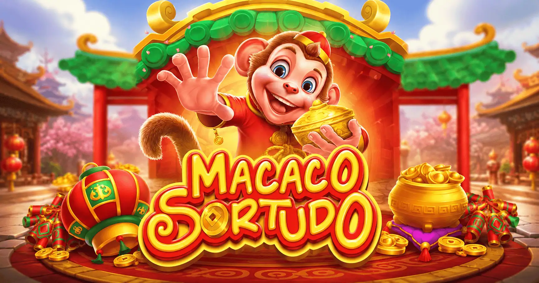 Macaco Sortudo Slot Demo by Pragmatic Play slot cover image