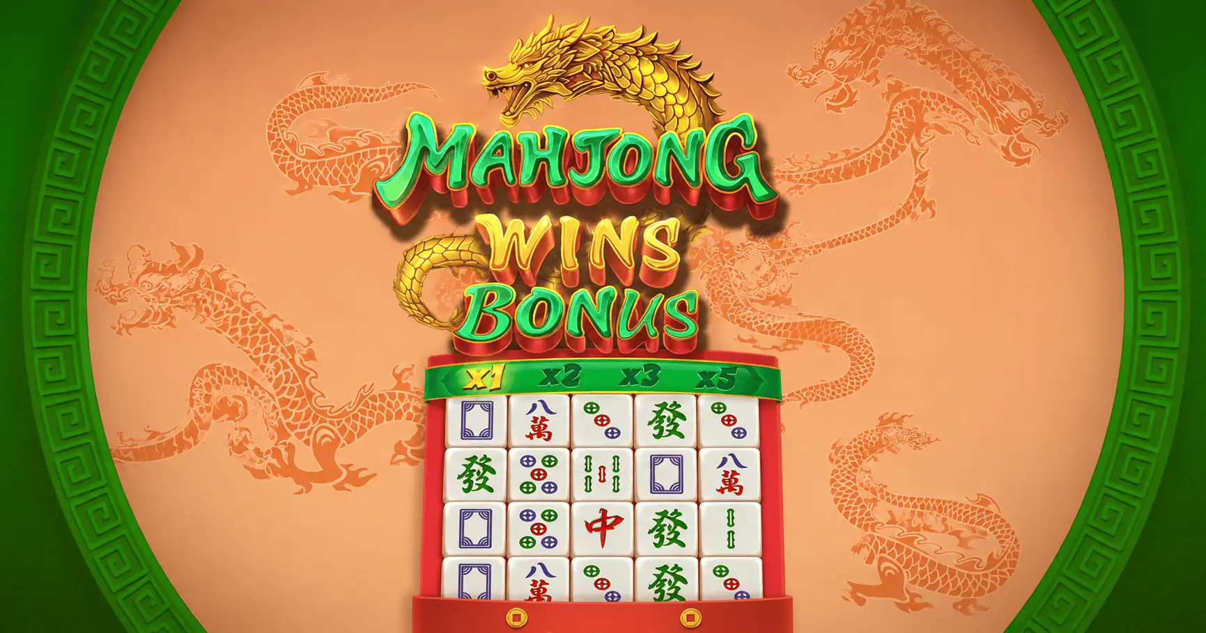 Mahjong Wins Bonus Slot Demo by Pragmatic Play slot cover image