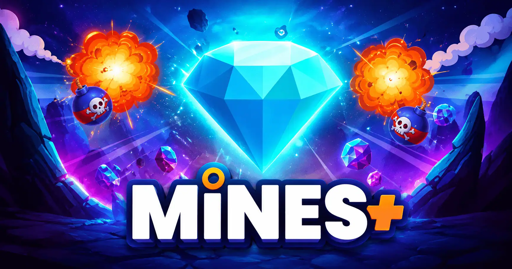 Mines+ Slot Demo by Pragmatic Play slot cover image