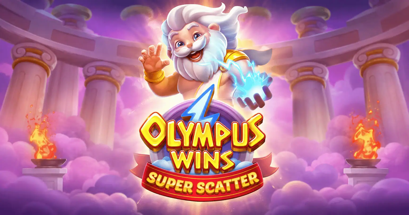 Olympus Wins Super Scatter Slot Demo by Pragmatic Play slot cover image