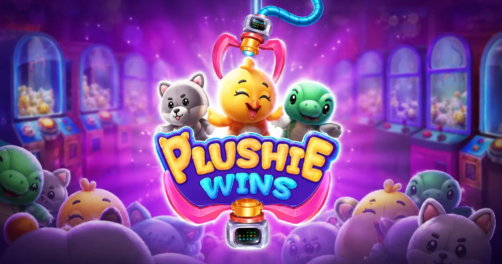 Plushie Wins Slot Demo by Pragmatic Play slot cover image