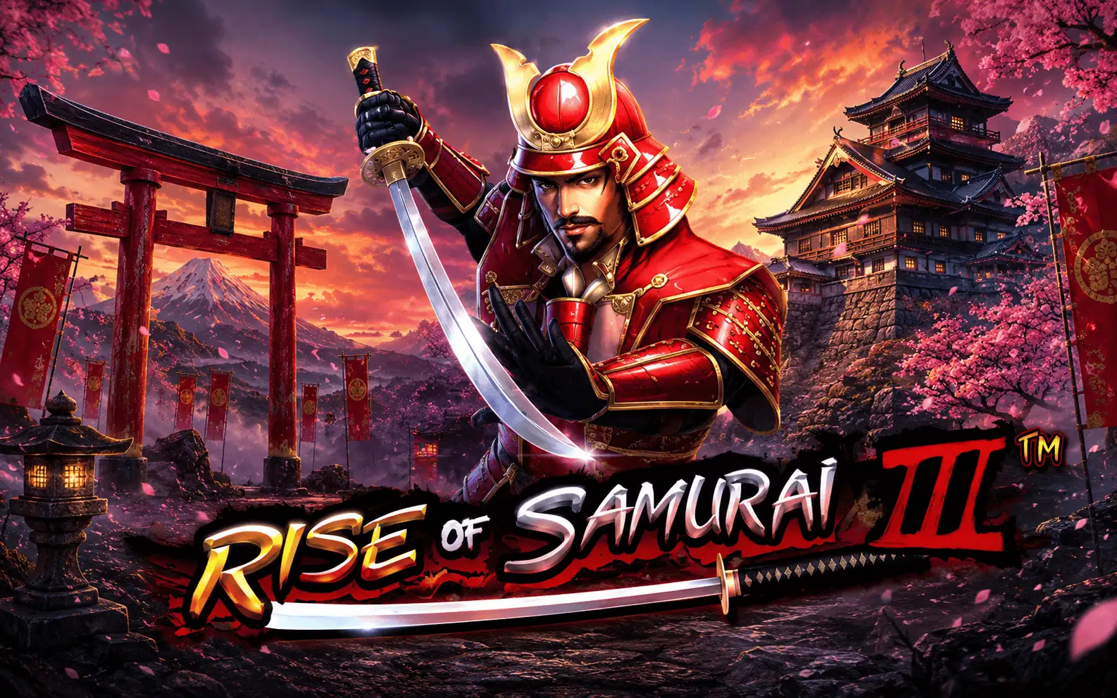 Rise of Samurai 3 Slot Demo by Pragmatic Play slot cover image