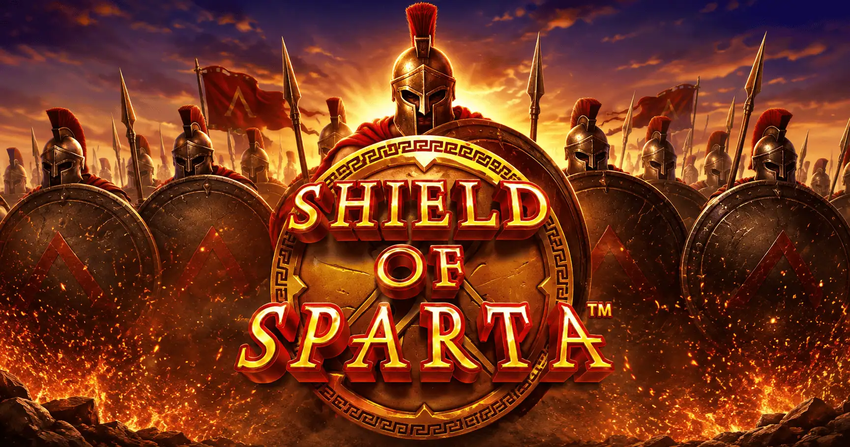 Shield of Sparta Slot Demo by Pragmatic Play slot cover image