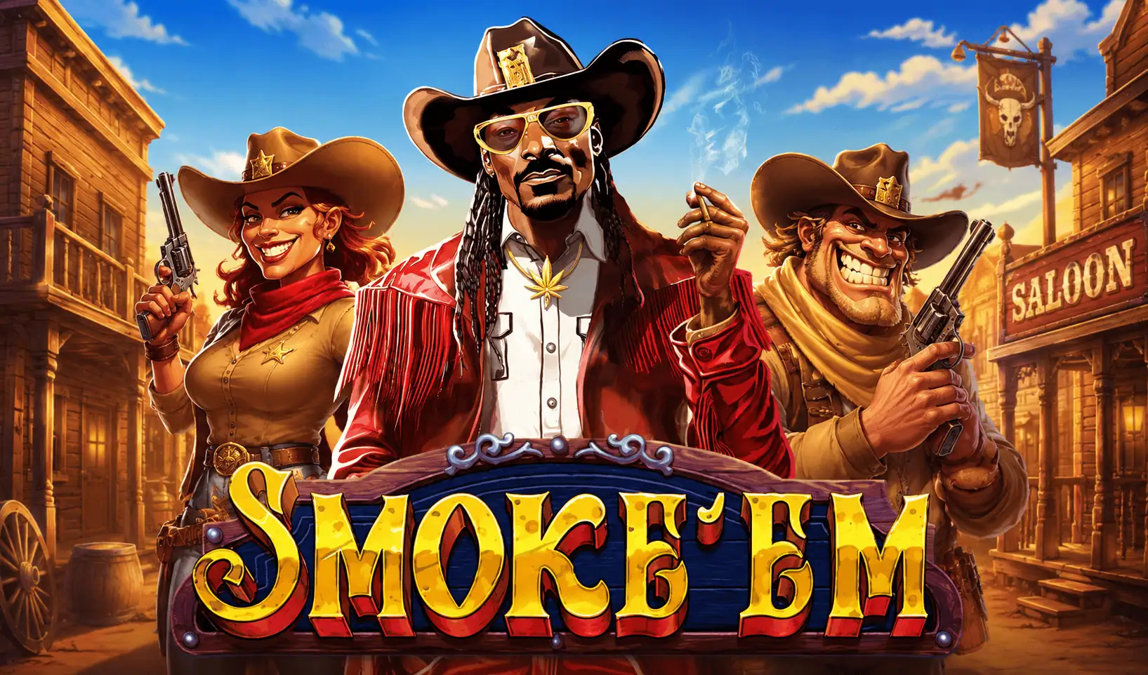 Smoke’Em Slot Demo by Pragmatic Play slot cover image
