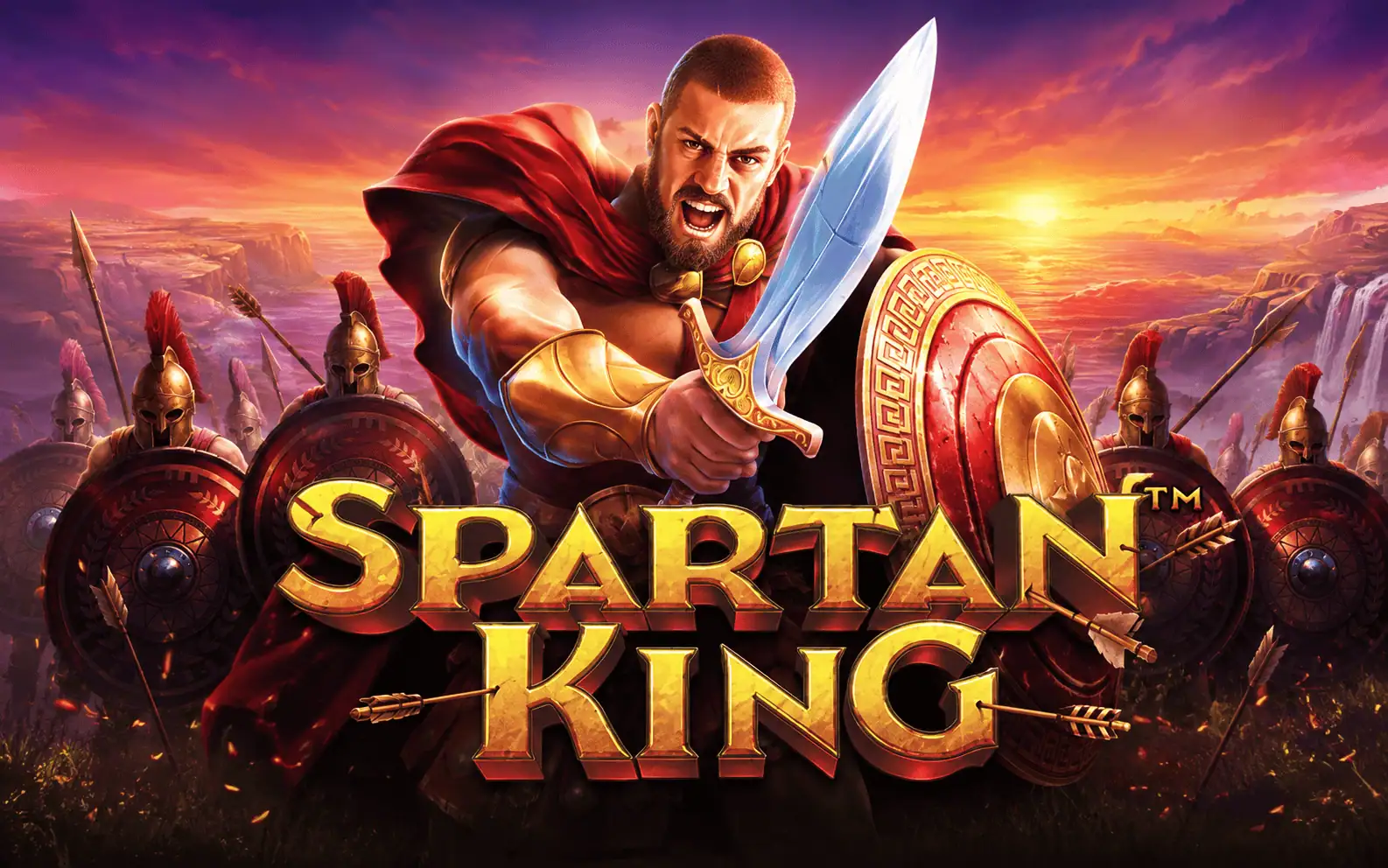 Spartan King Slot Demo by Pragmatic Play slot cover image