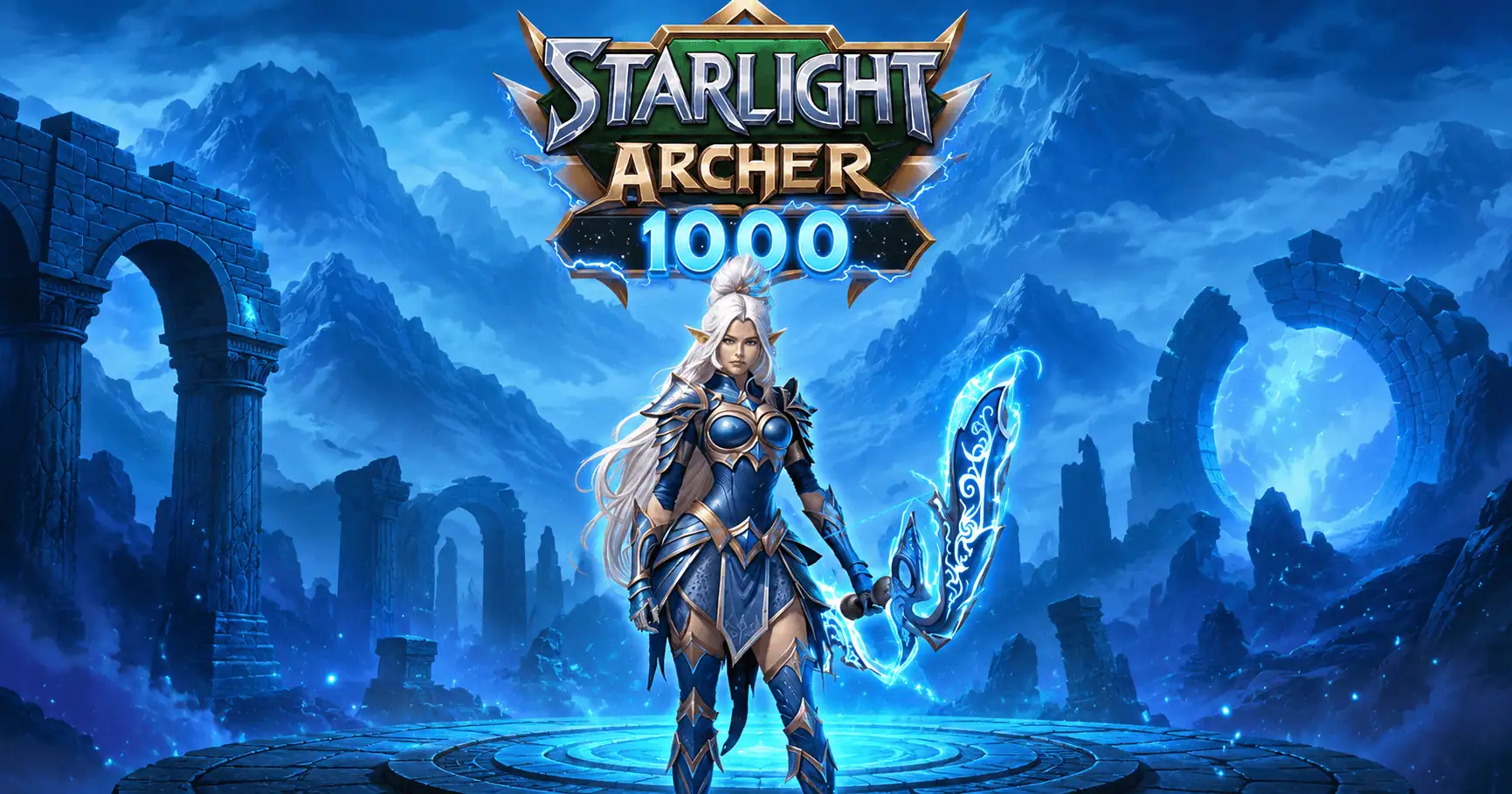 Starlight Archer 1000 Slot Demo by Pragmatic Play slot cover image