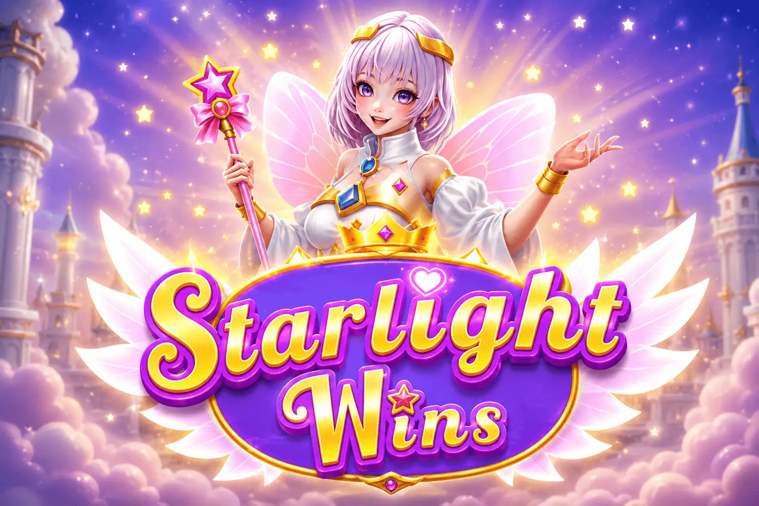 Starlight Wins Slot Demo by Pragmatic Play slot cover image