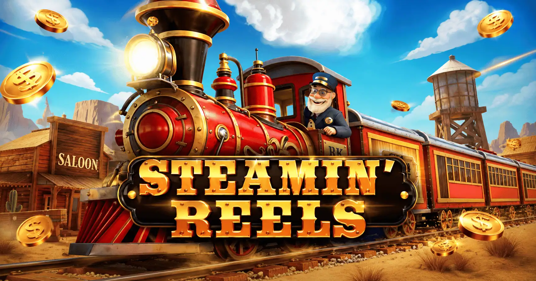 Steamin’ Reels Slot Demo by Pragmatic Play slot cover image