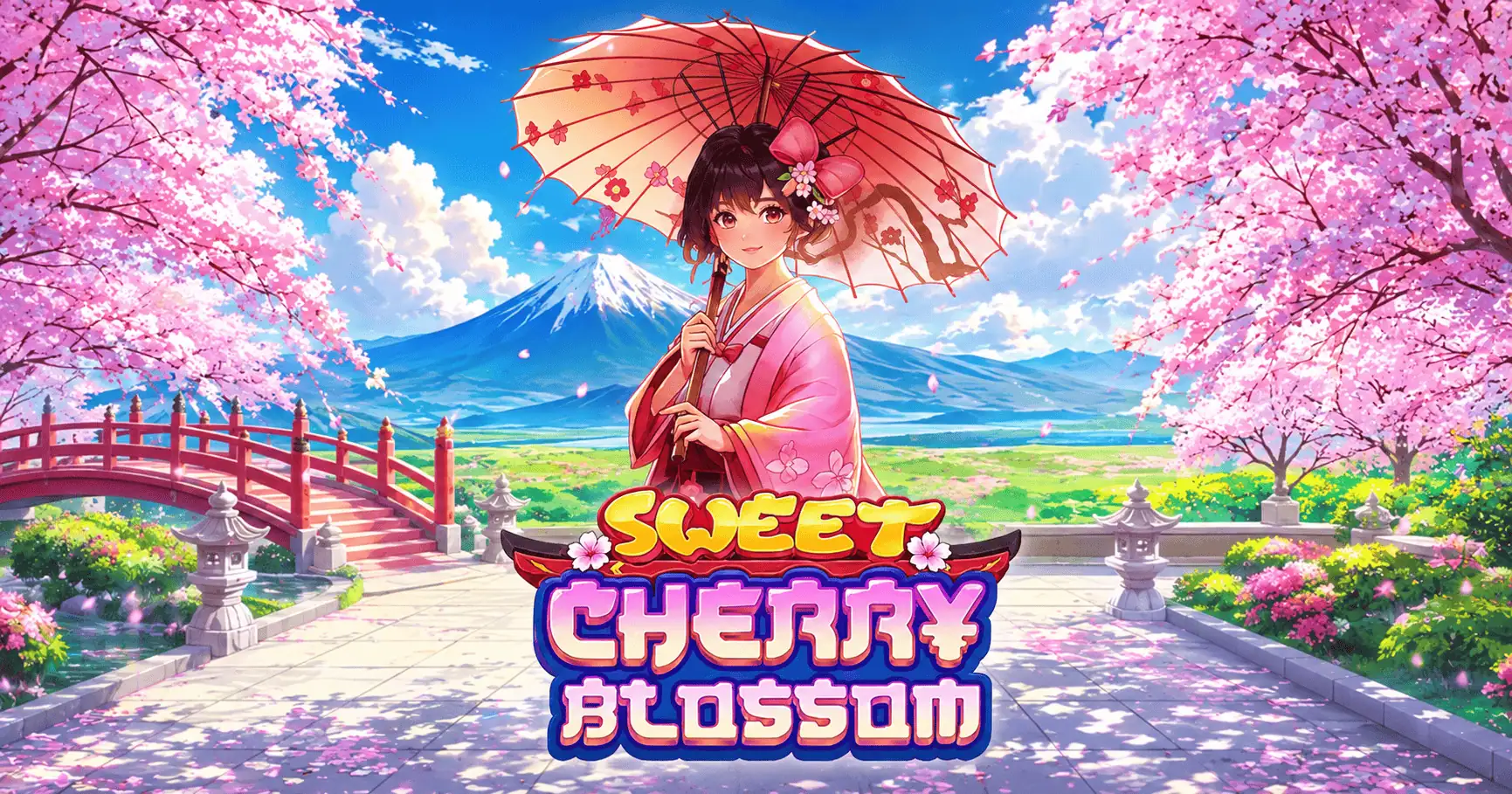 Sweet Cherry Blossom Slot Demo by Pragmatic Play slot cover image