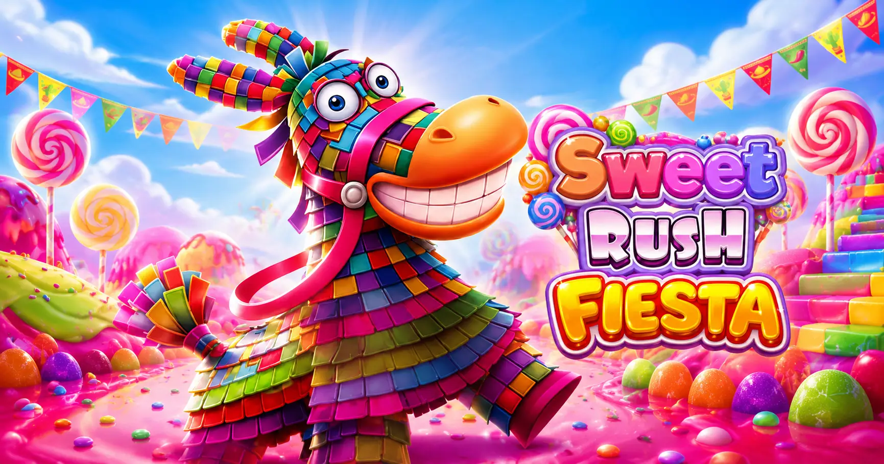 Sweet Rush Fiesta Slot Demo by Pragmatic Play slot cover image