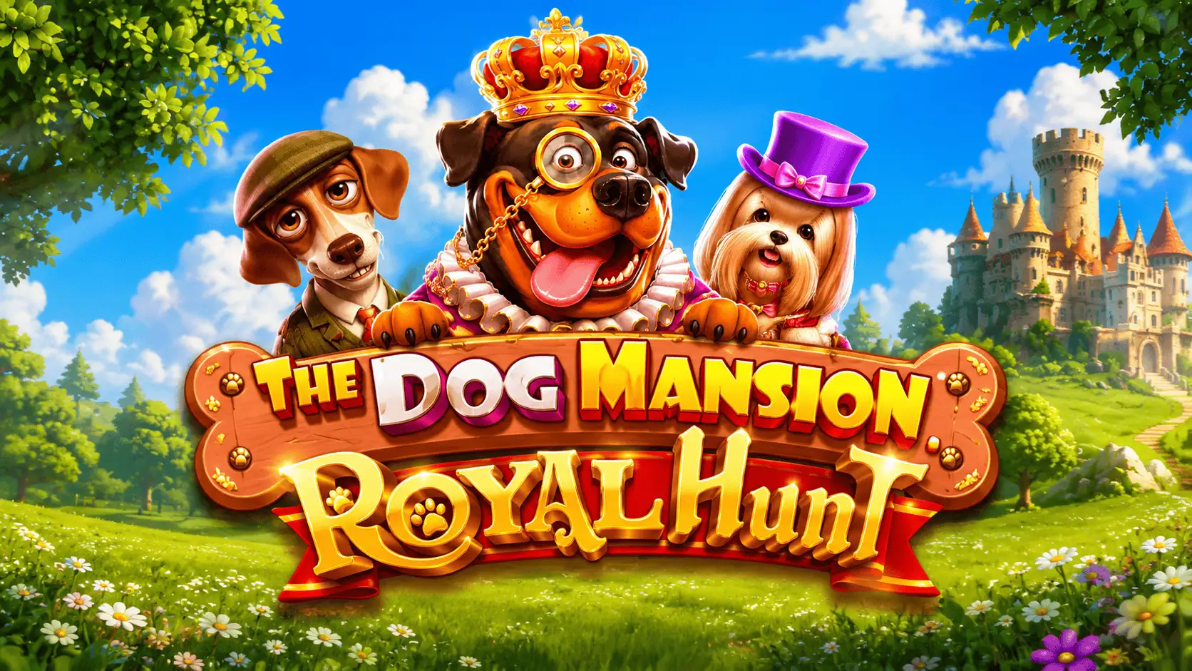 The Dog Mansion: Royal Hunt Slot Demo by Pragmatic Play slot cover image