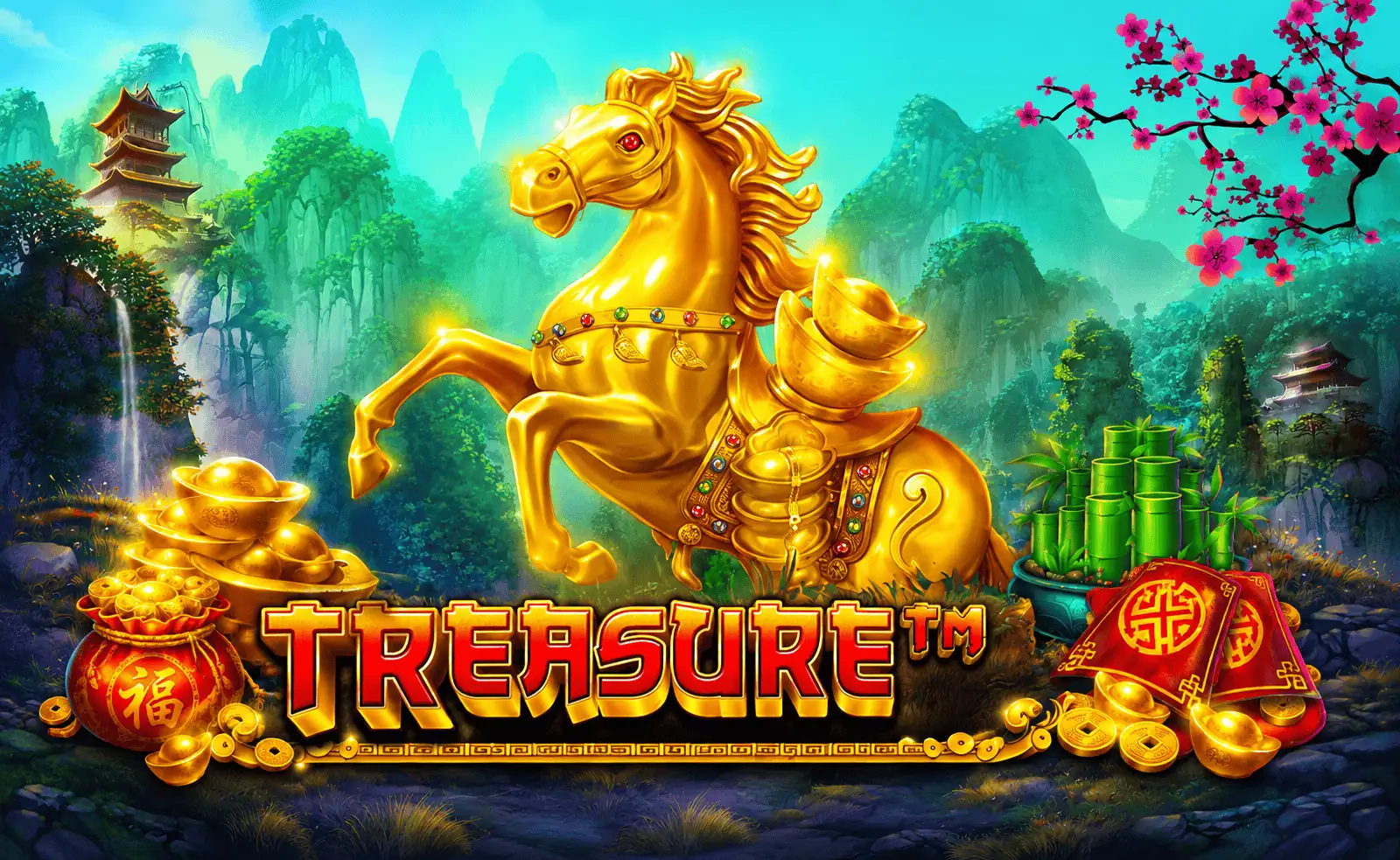Treasure Horse Slot Demo by Pragmatic Play slot cover image
