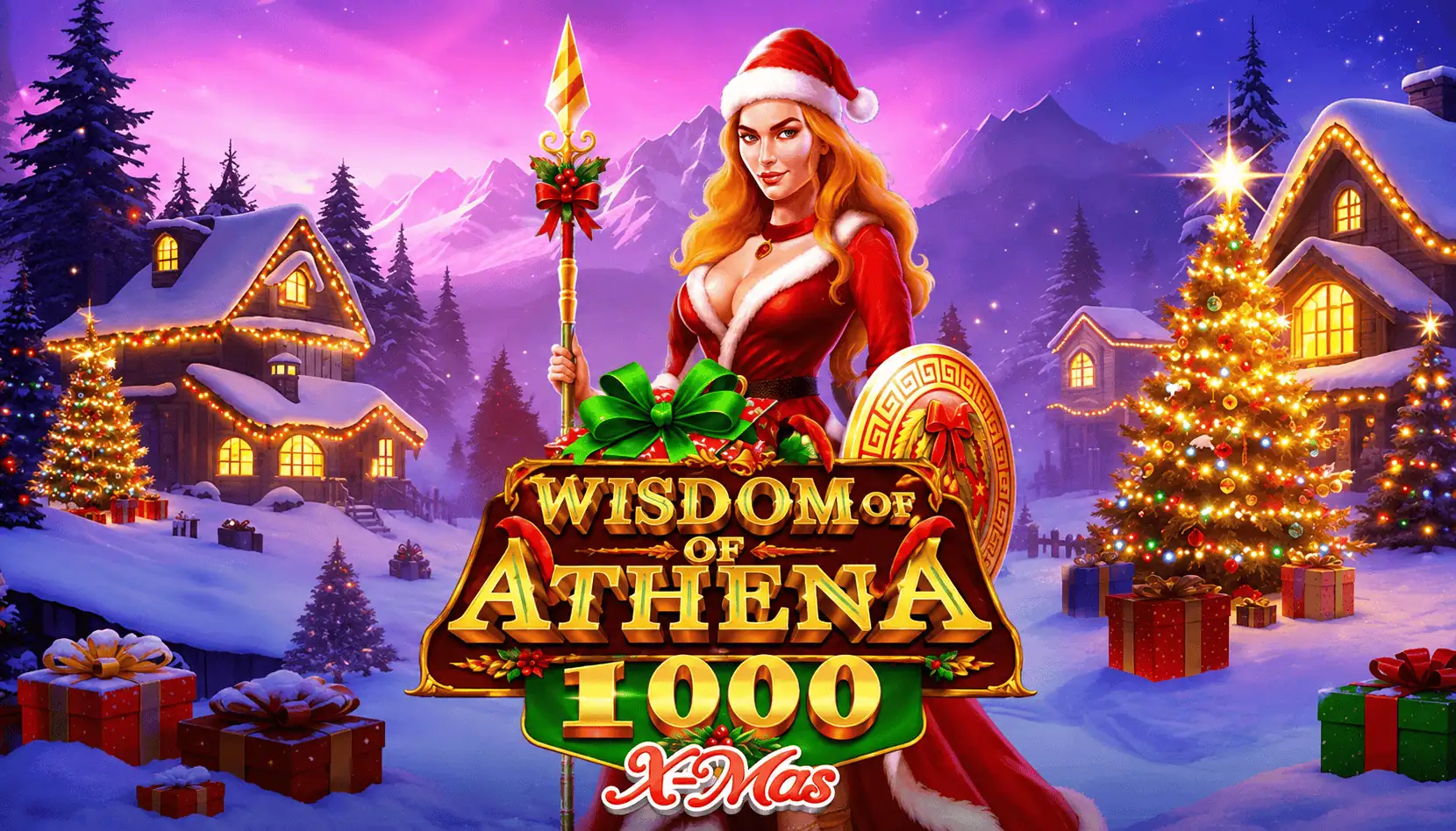 Wisdom of Athena 1000 Xmas Slot Demo by Pragmatic Play slot cover image