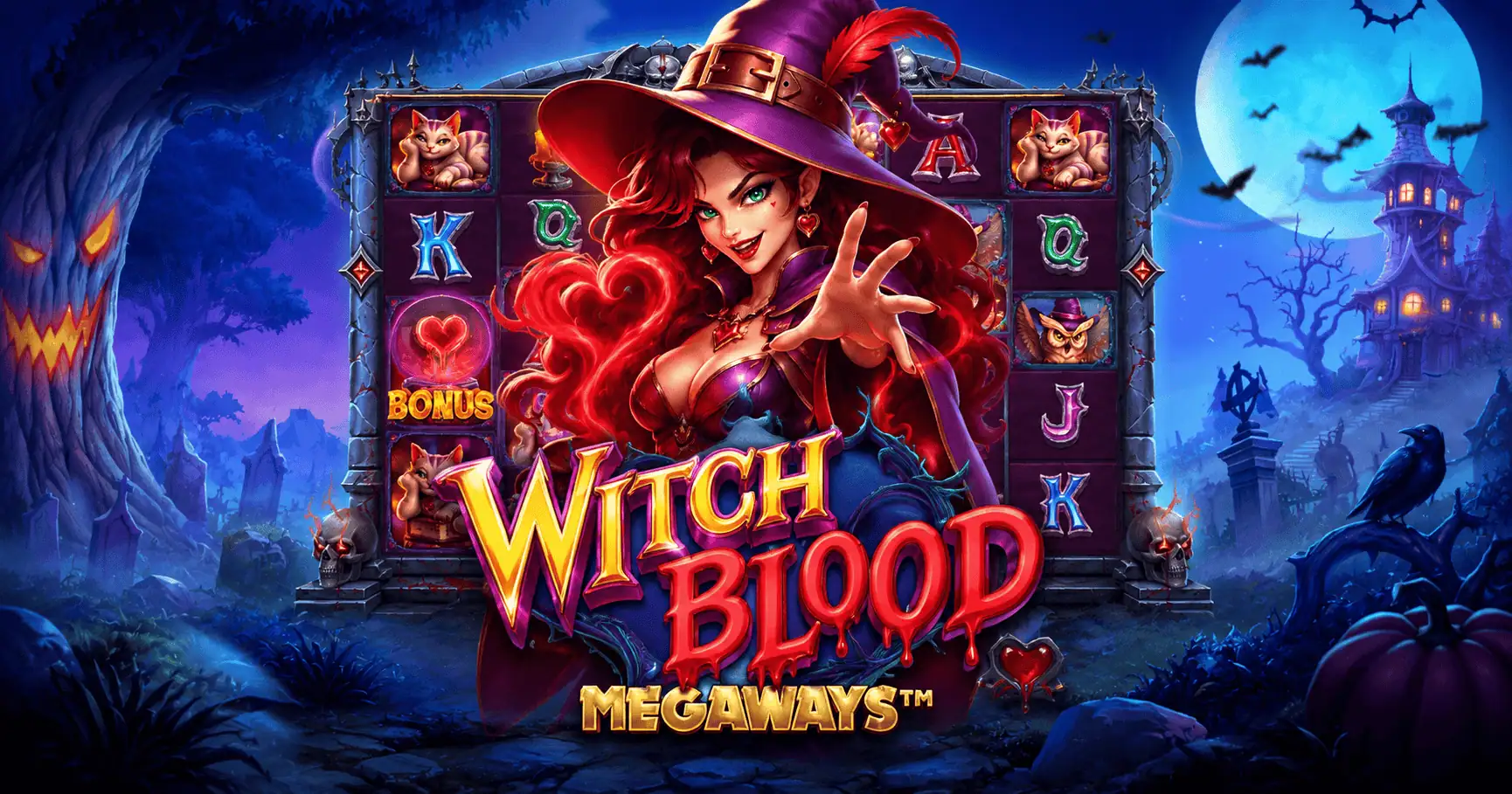 Witch Blood Megaways Slot Demo by Pragmatic Play slot cover image