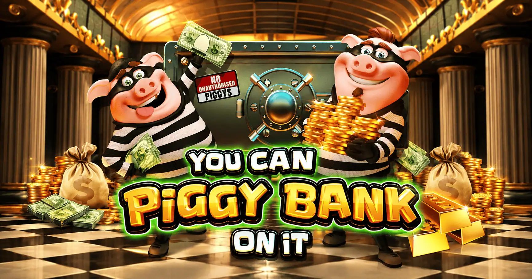 You Can Piggy Bank on It Slot Demo by Pragmatic Play slot cover image
