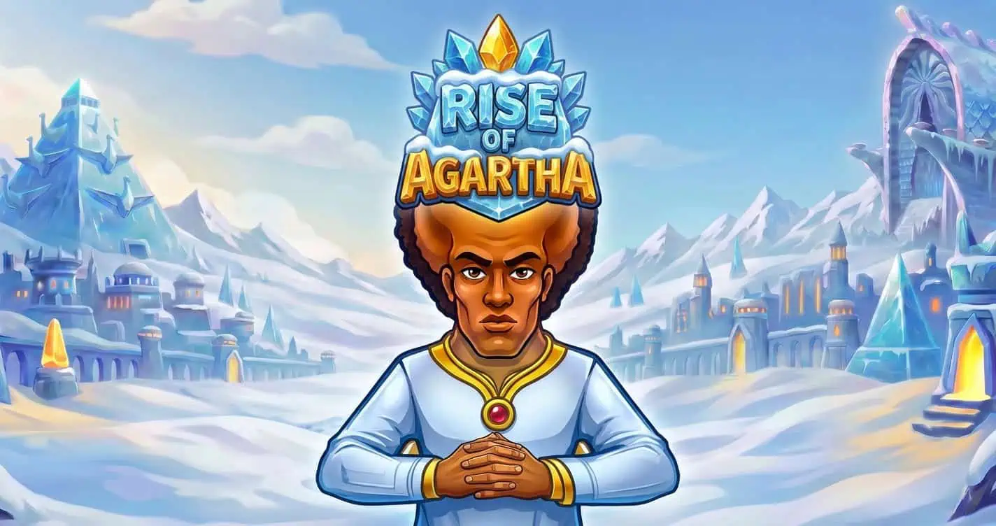 Rise of Agartha Slot Demo by Primal Studios slot cover image
