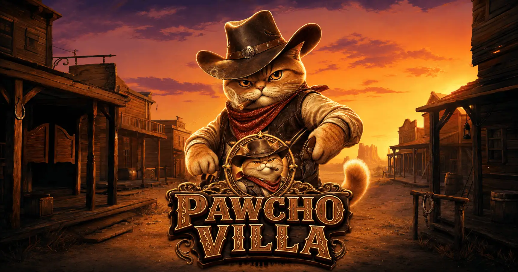 Pawcho Villa Slot Demo by Princeps Gaming slot cover image