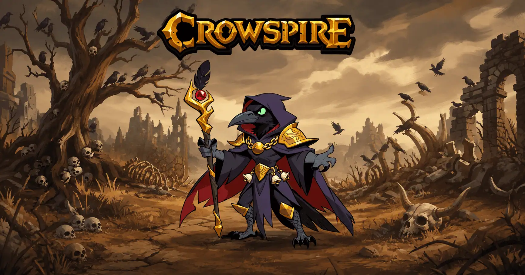 Crowspire Slot Demo by Prismatic Play slot cover image