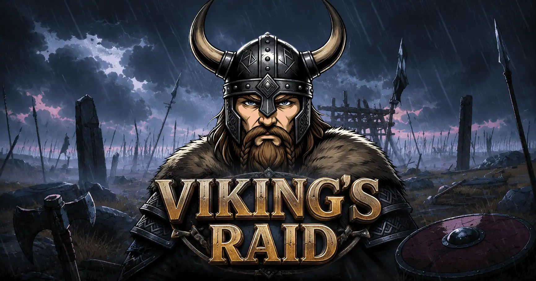 Vikings Raid Slot Demo by Probably Fair Gaming slot cover image