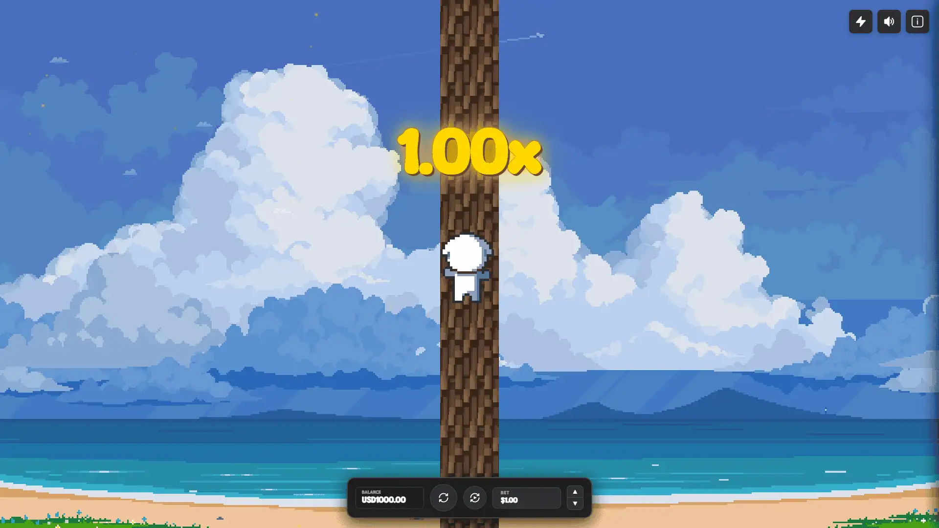 Banana Bonk slot gameplay reels