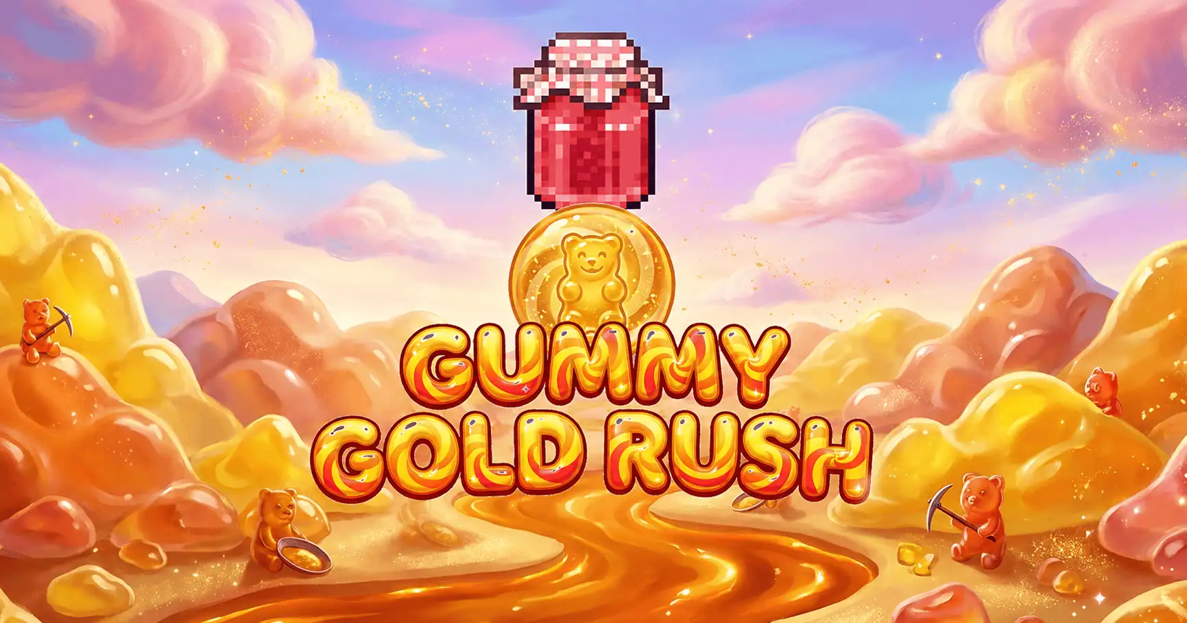Gummy Gold Rush Slot Demo by Pulse Gaming slot cover image