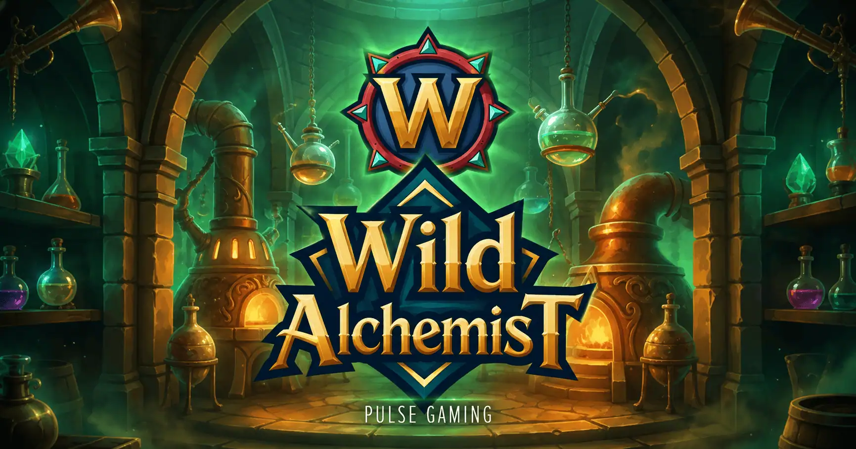 Wild Alchemist Slot Demo by Pulse Gaming slot cover image