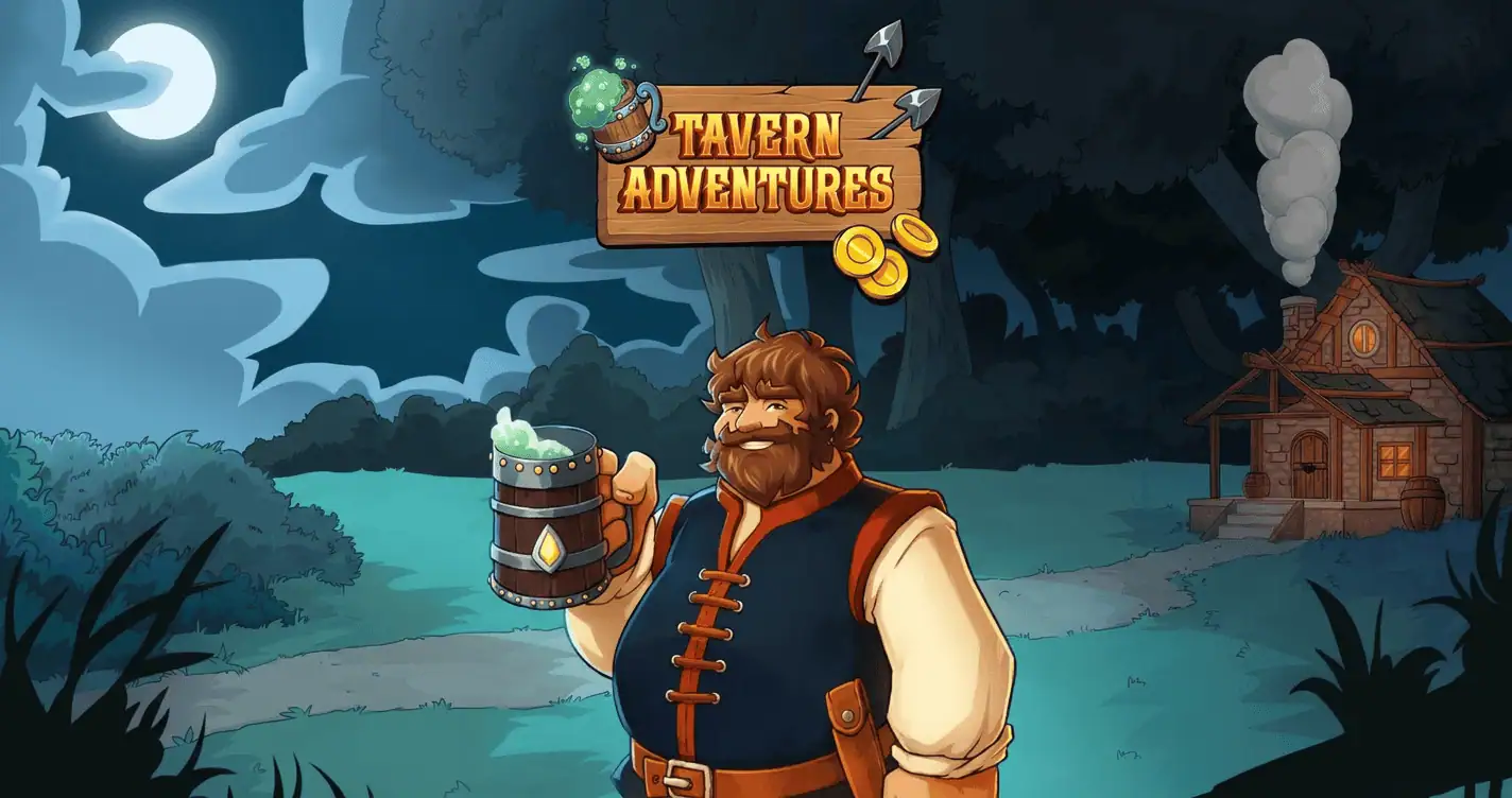 Tavern Adventures Slot Demo by Rabbit Gaming slot cover image