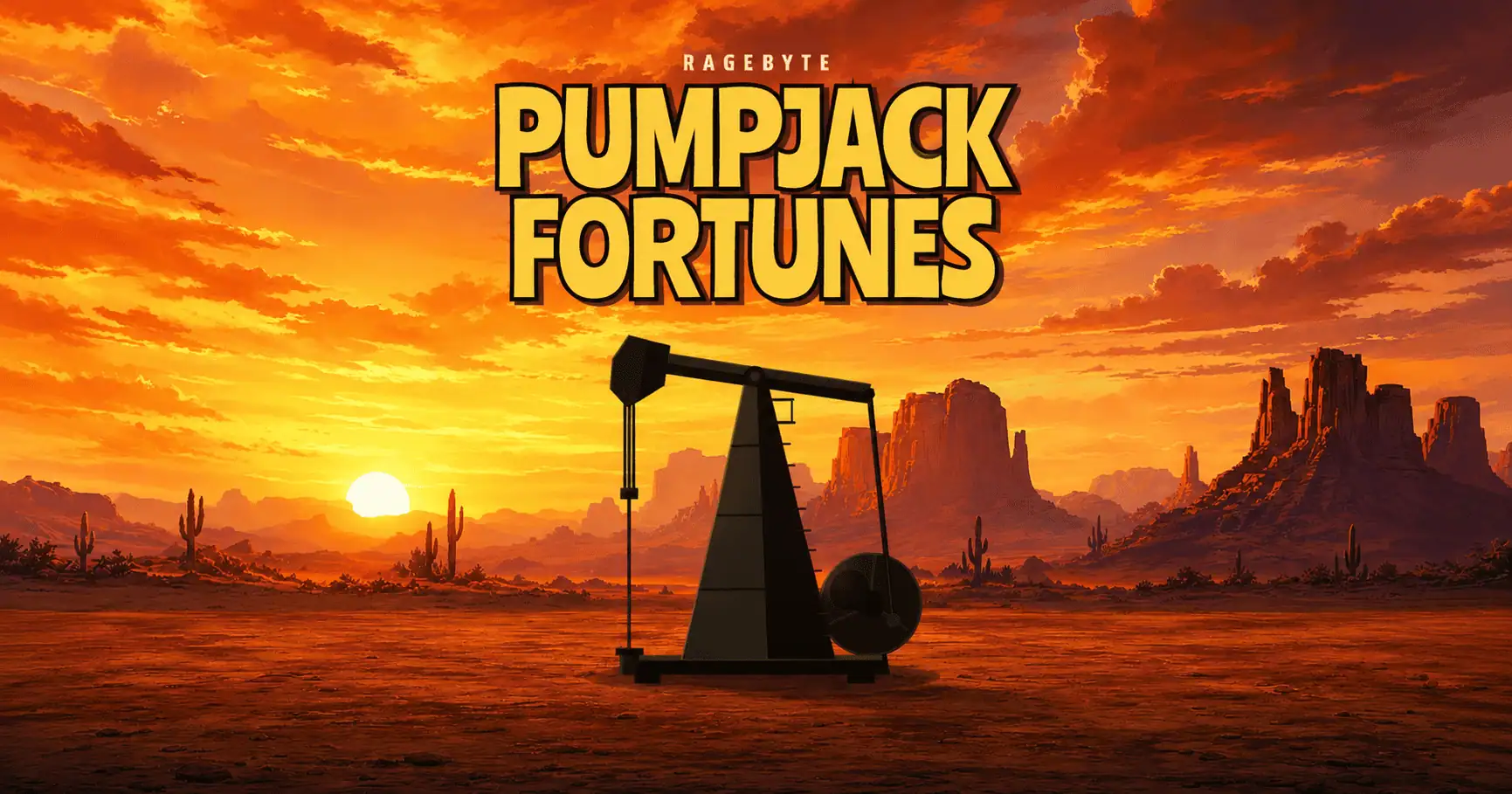 Pumpjack Fortunes Slot Demo by Ragebyte slot cover image