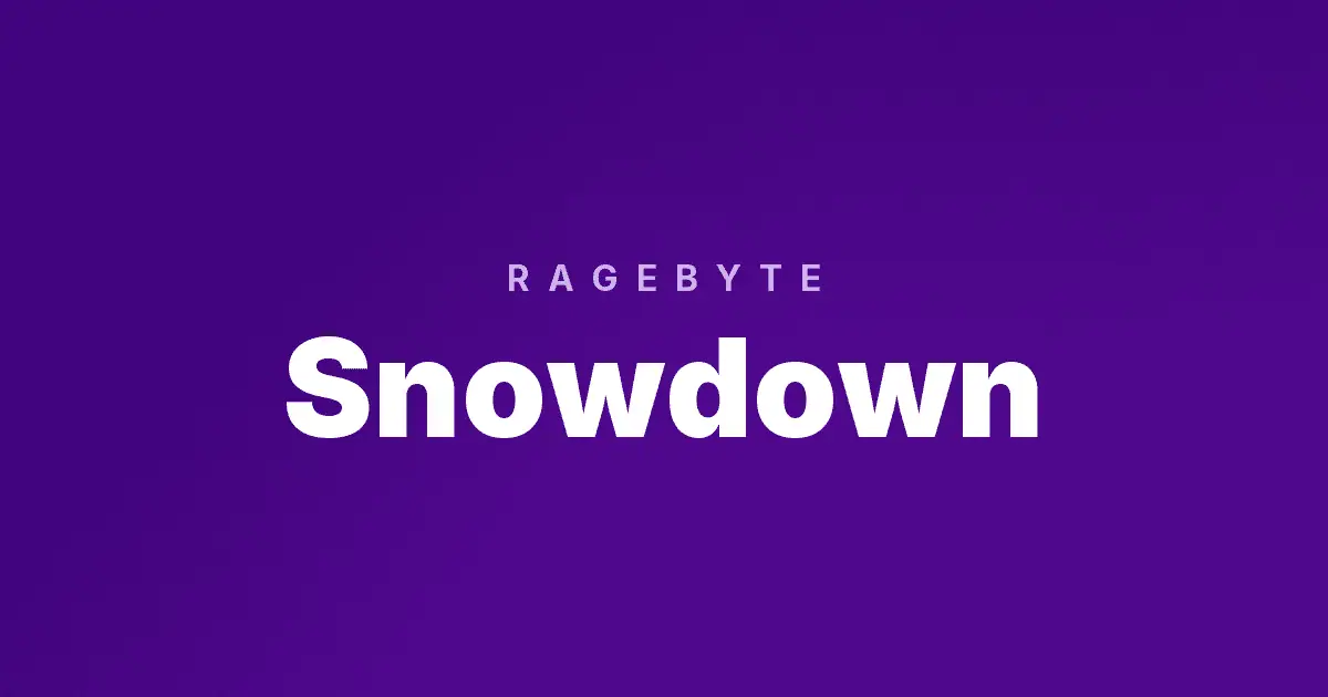 Snowdown slot cover image