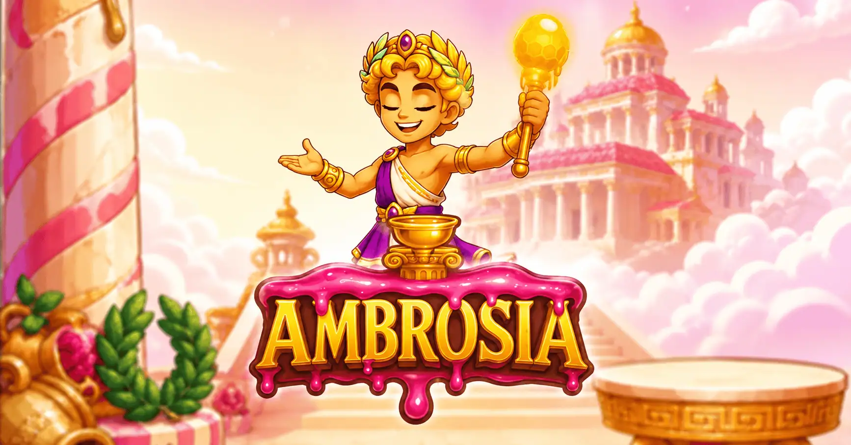Ambrosia Slot Demo by Random Games slot cover image