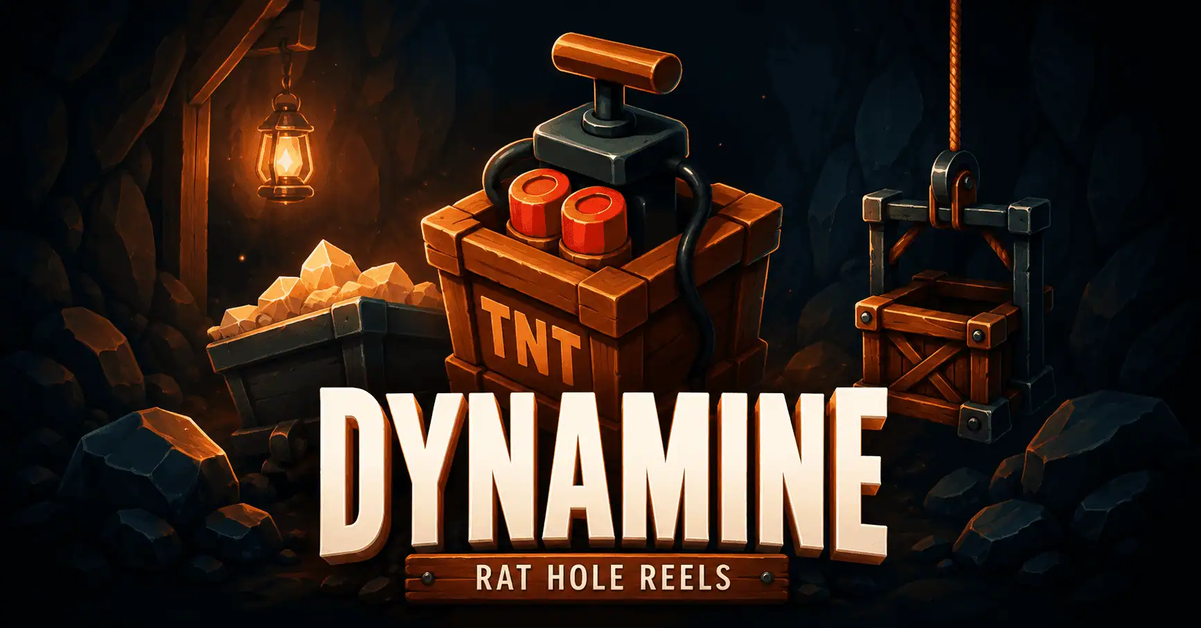 Dynamine Slot Demo by Rat Hole Reels slot cover image