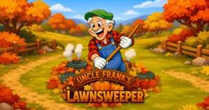Uncle Franks Lawnsweeper