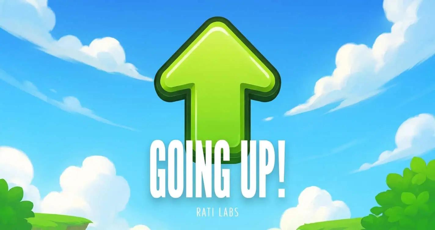 Going UP! Slot Demo by Rati Labs slot cover image