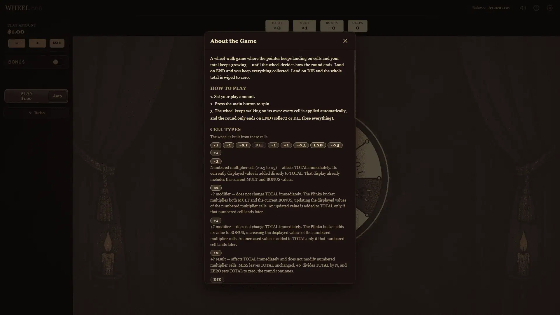 wheel 666 slot gameplay reels