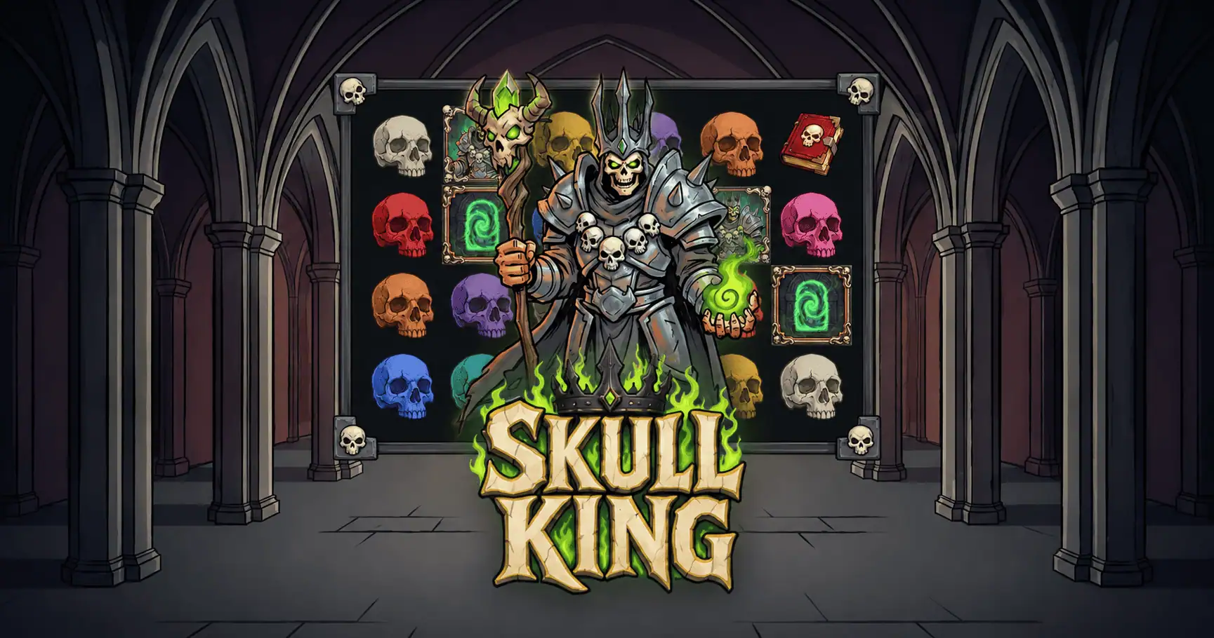 Skull King Slot Demo by Ravensage slot cover image