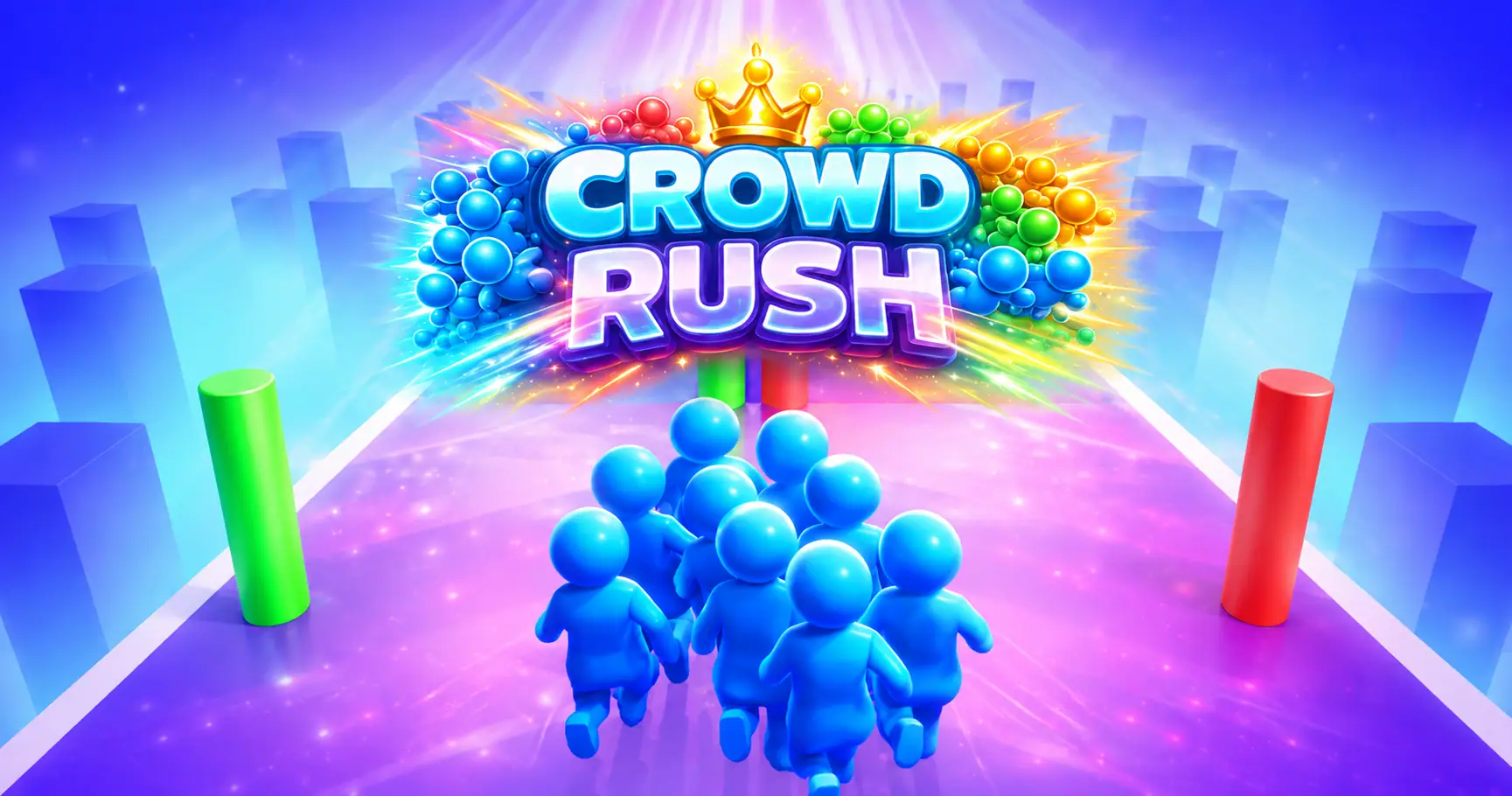 Crowd Rush Slot Demo by Raw Fun Gaming slot cover image