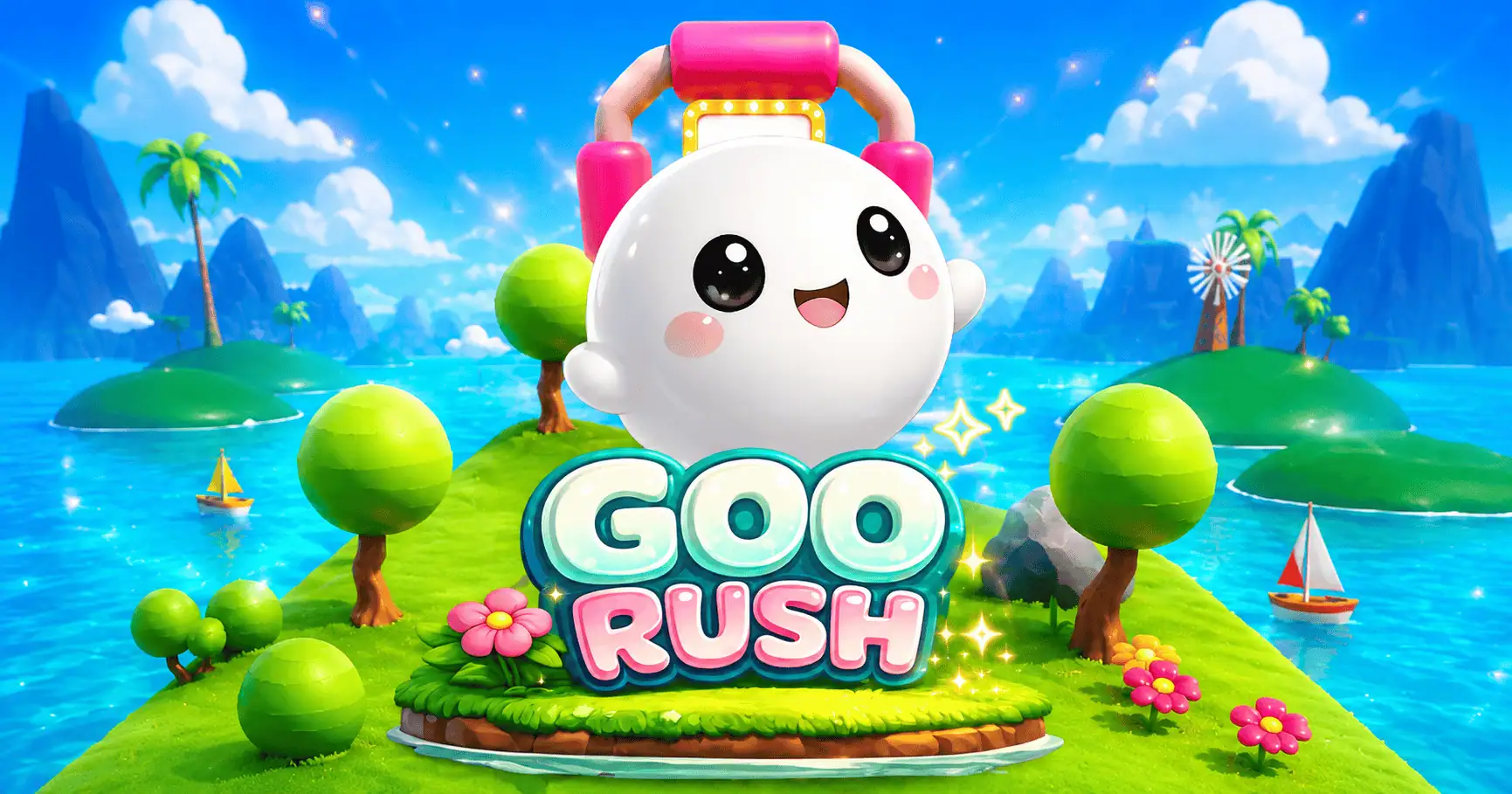 Goo Rush Slot Demo by Raw Fun Gaming slot cover image