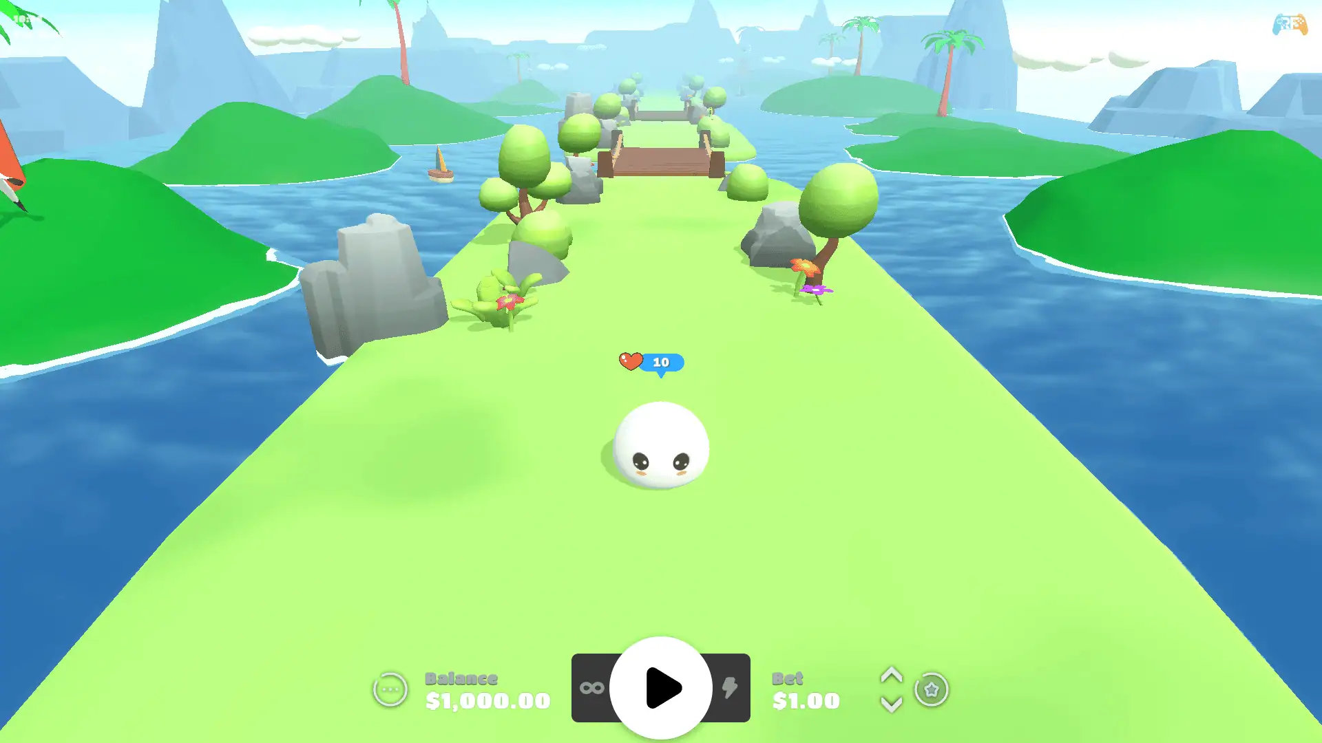 Goo Rush slot gameplay reels