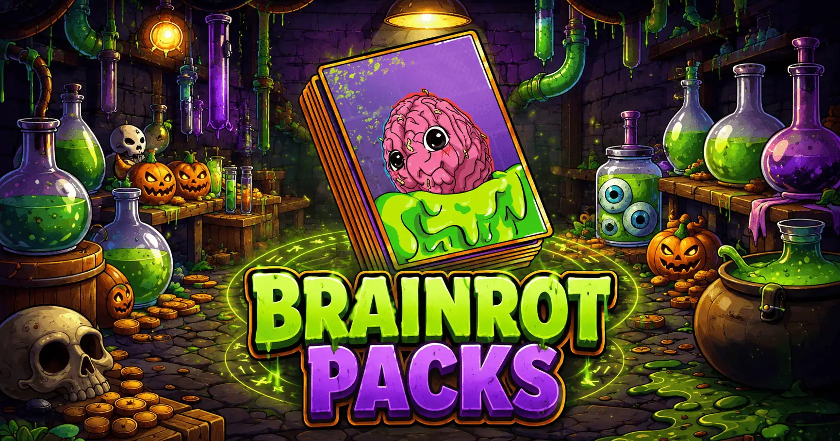Brainrot Packs Slot Demo by Reach Studio slot cover image