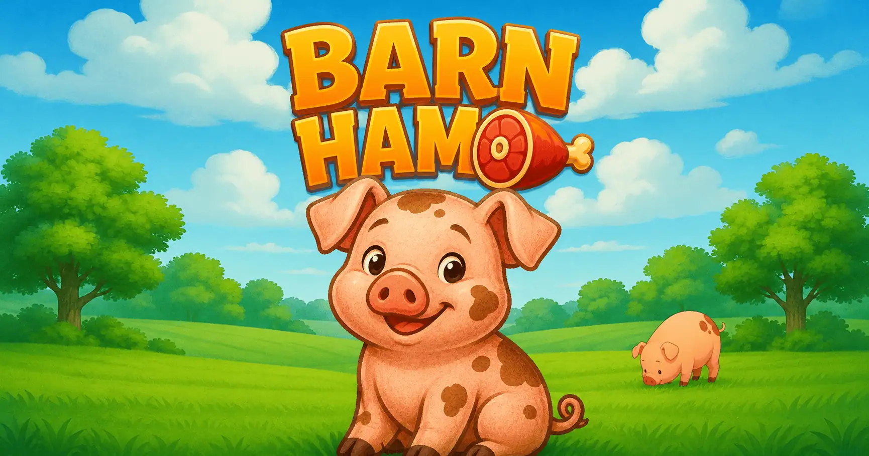 Barn Ham Slot Demo by Redshift Interactive slot cover image