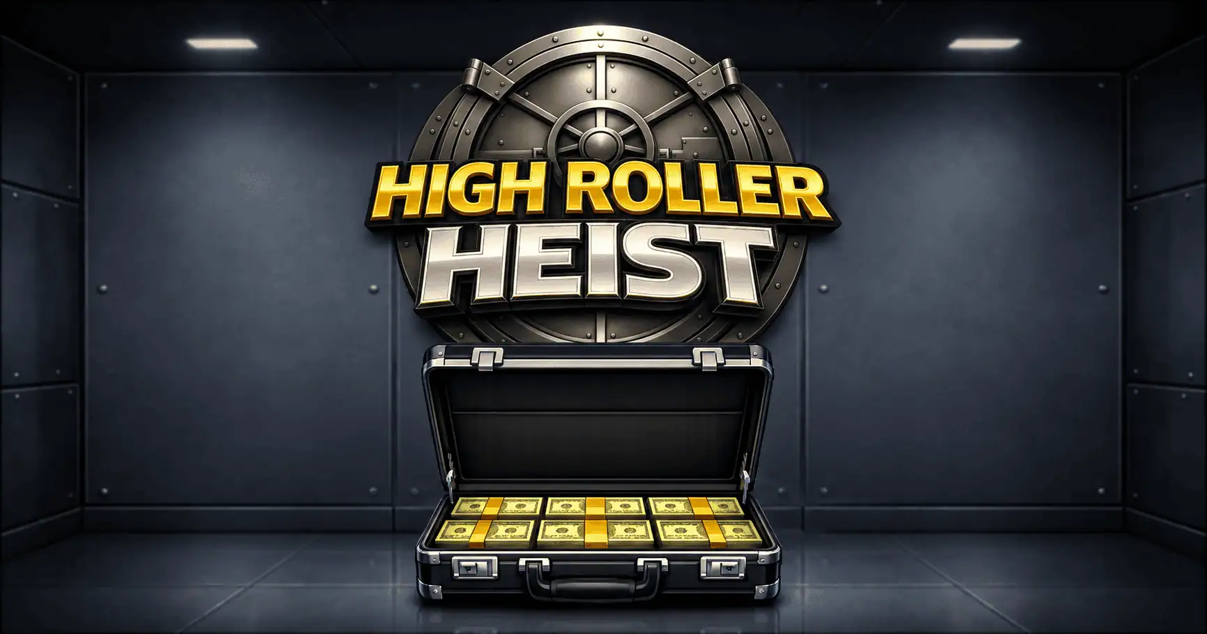 High Roller Heist Slot Demo by Redshift Interactive slot cover image