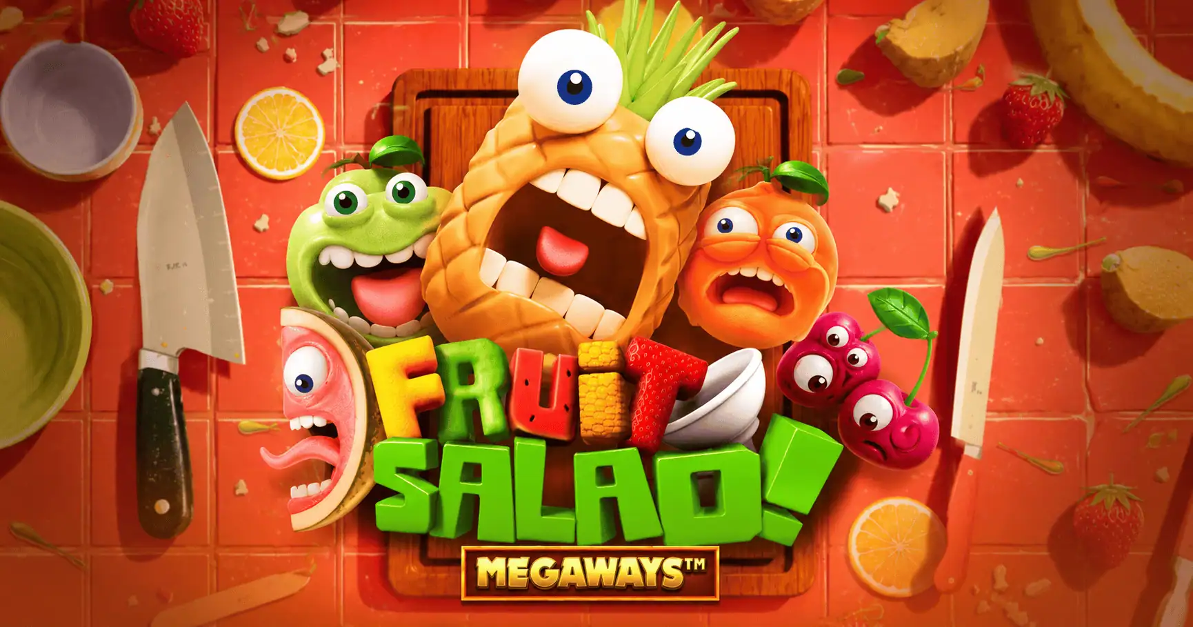 Fruit Salad Megaways Slot – Demo & Review slot cover image