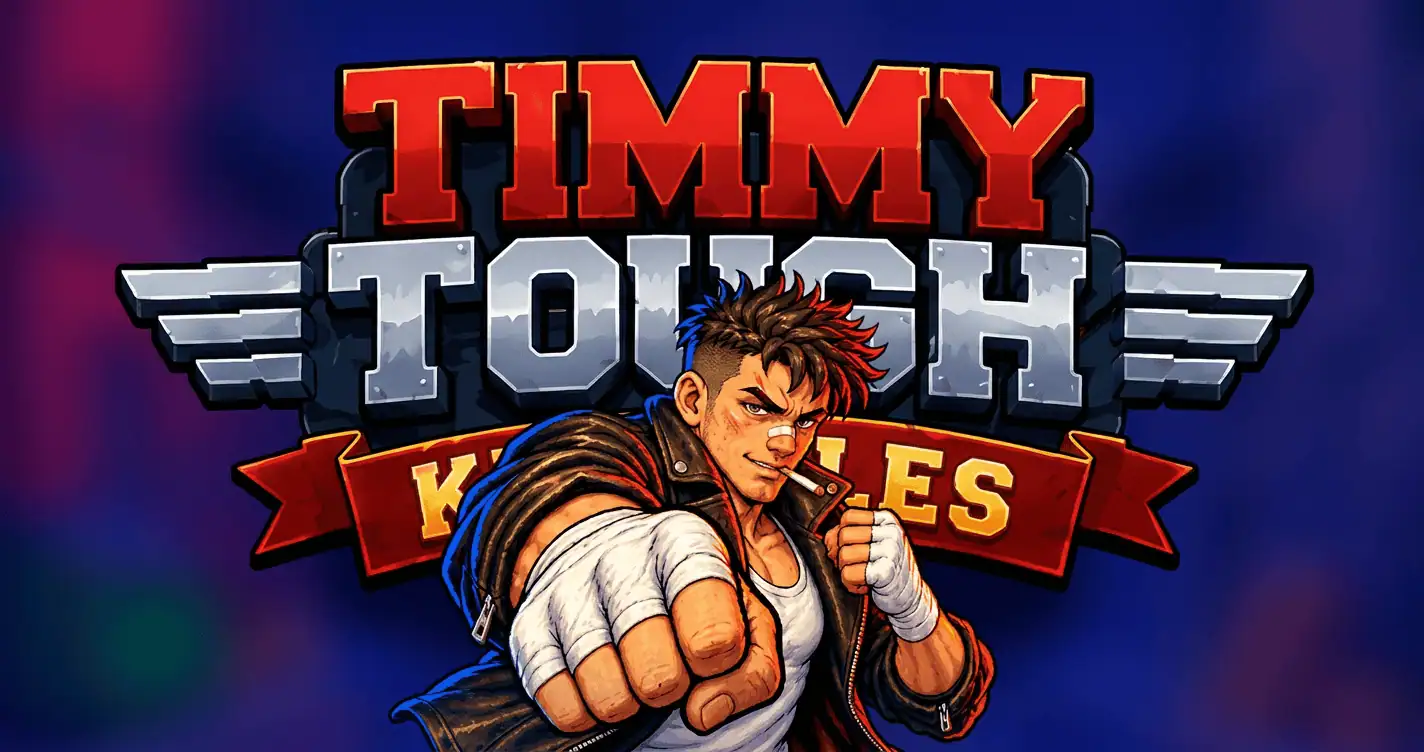 Timmy Tough Knuckles Slot Demo by Reel Lucky Gaming slot cover image