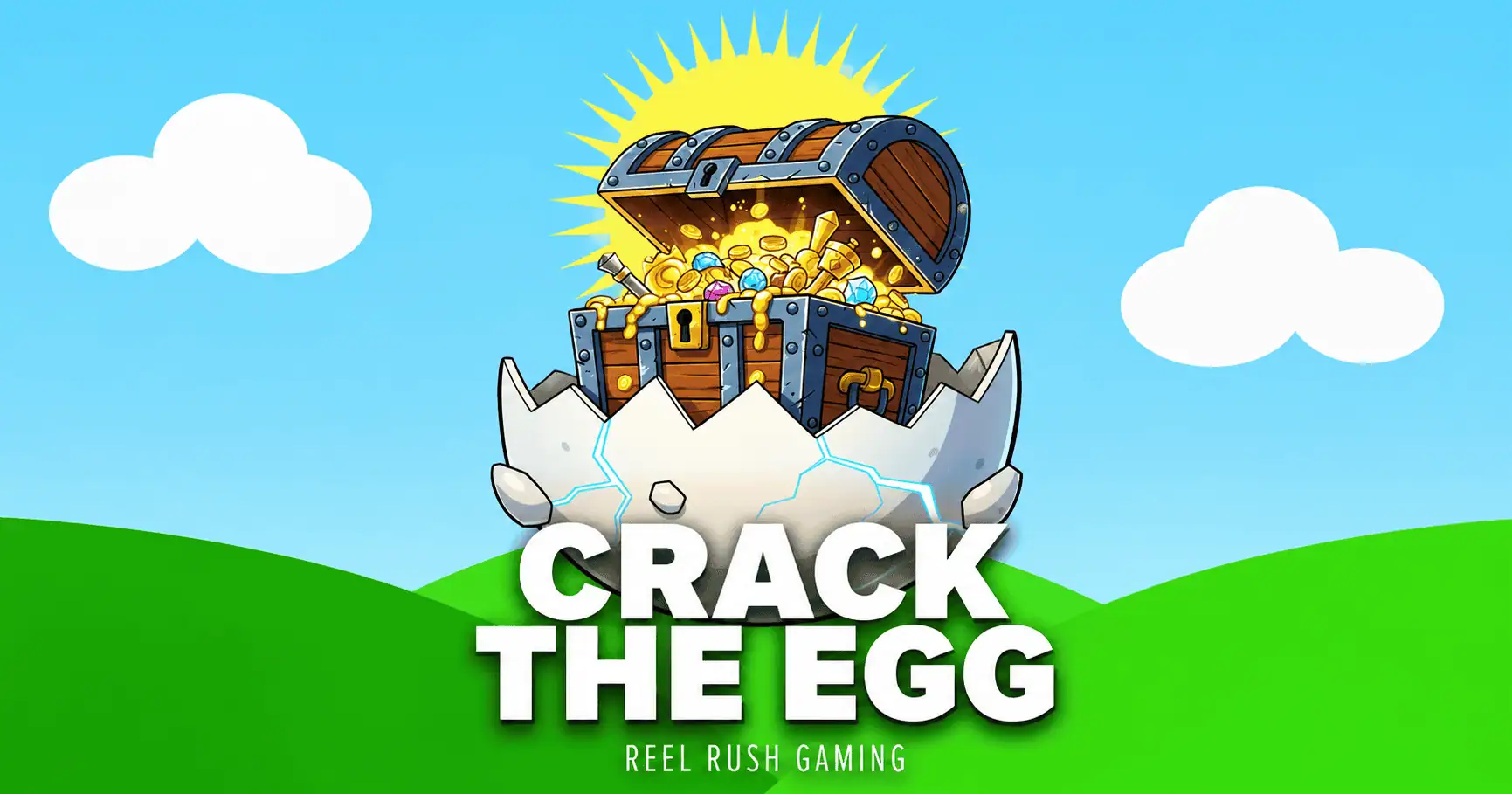 Crack The Egg Slot Demo by Reel Rush Gaming slot cover image