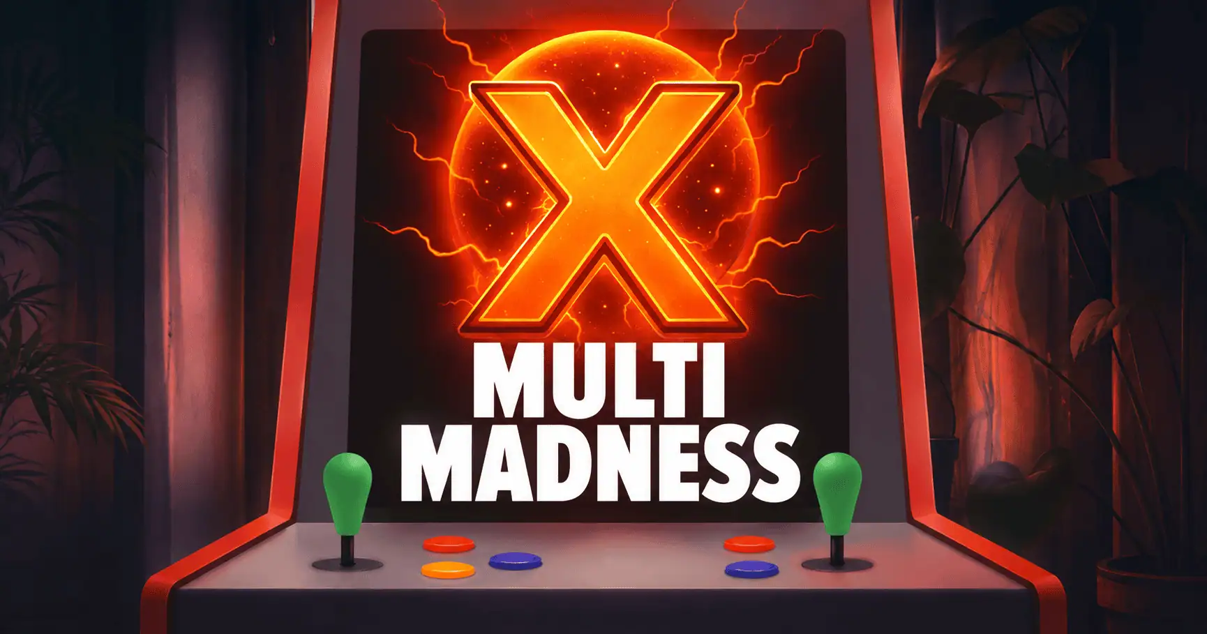 Multi Madness Slot Demo by Reel Rush Gaming slot cover image