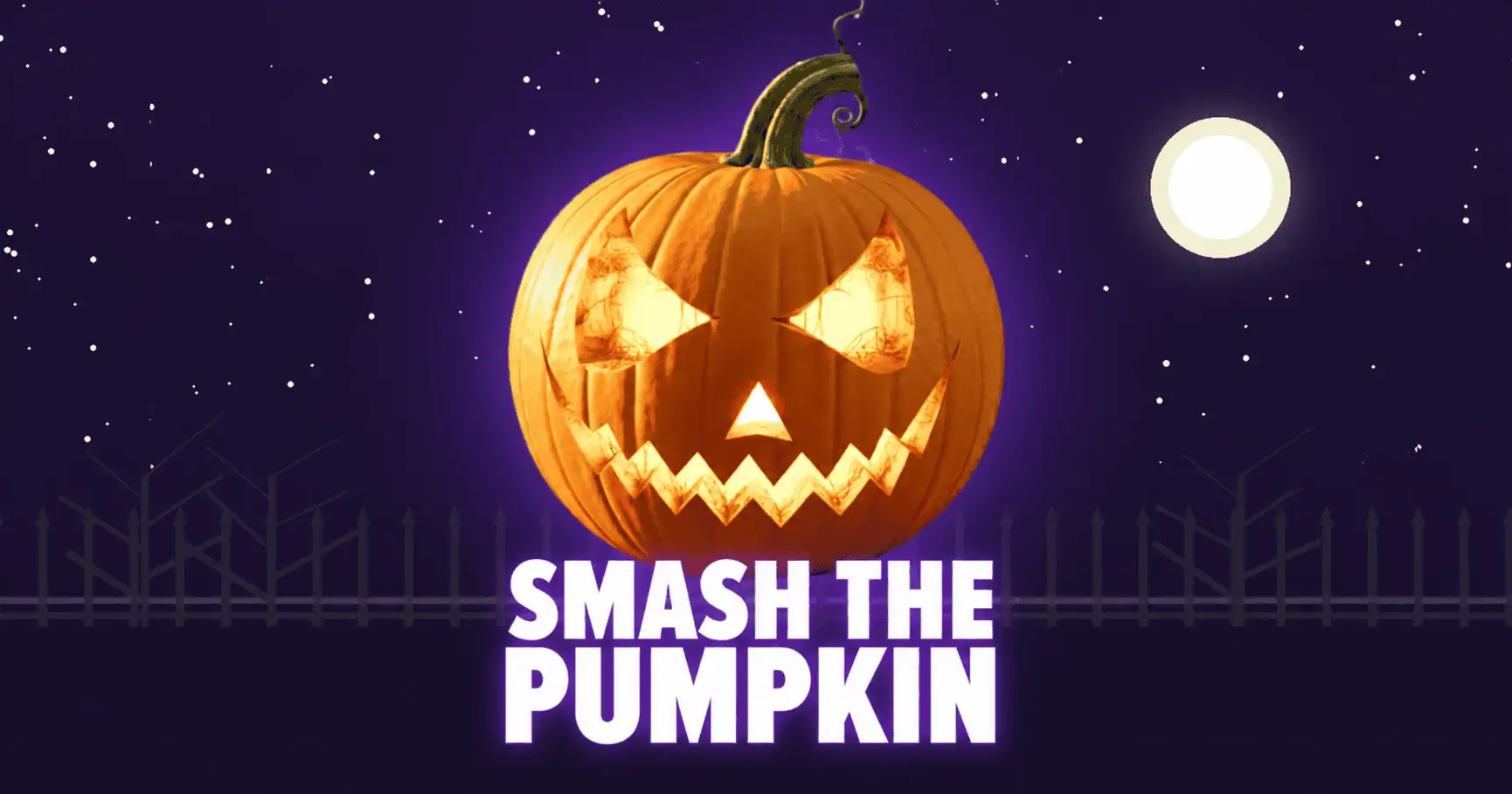 Smash The Pumpkin Slot Demo by Reel Rush Gaming slot cover image