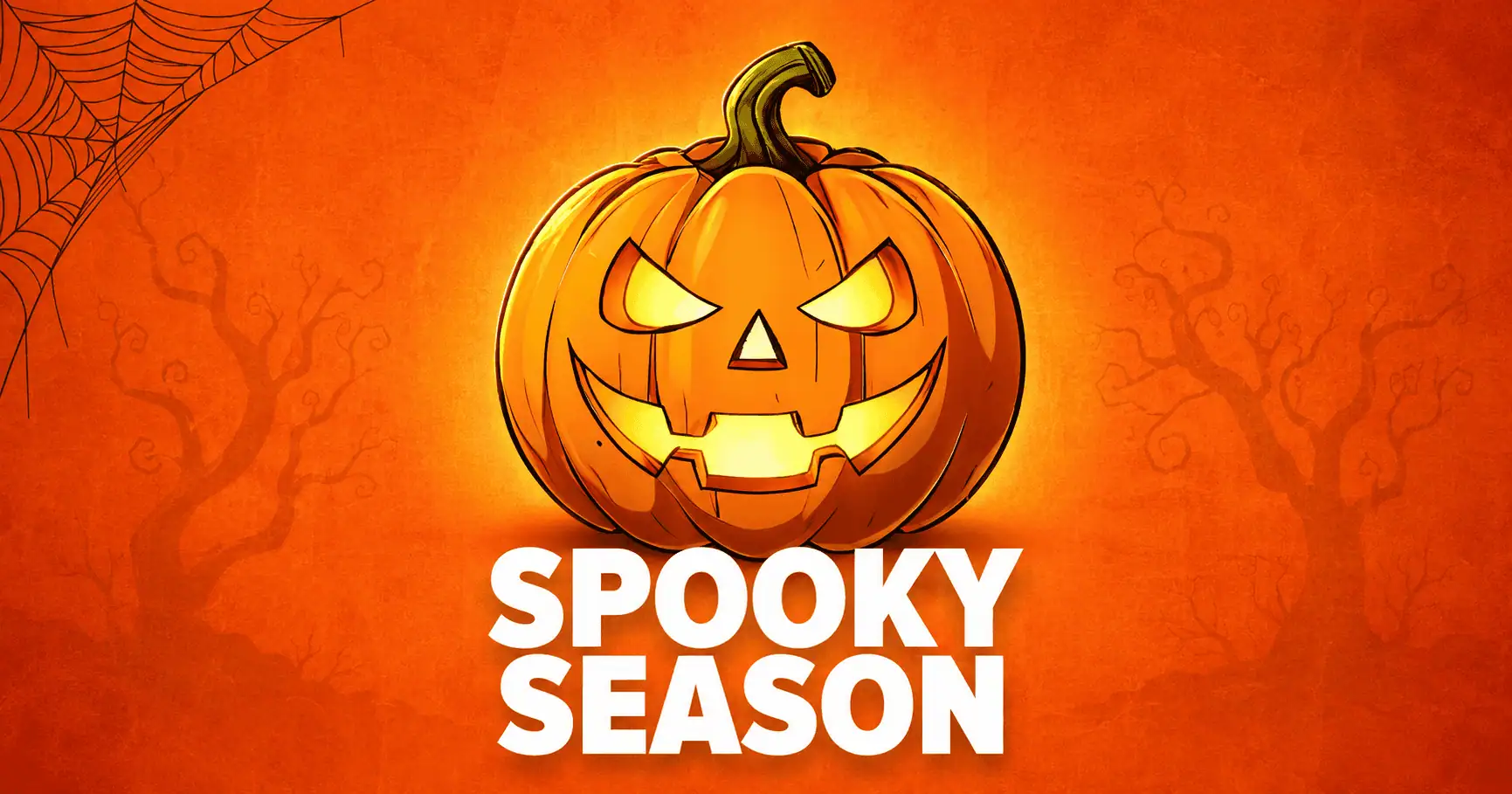Spooky Season Slot Demo by Reel Rush Gaming slot cover image