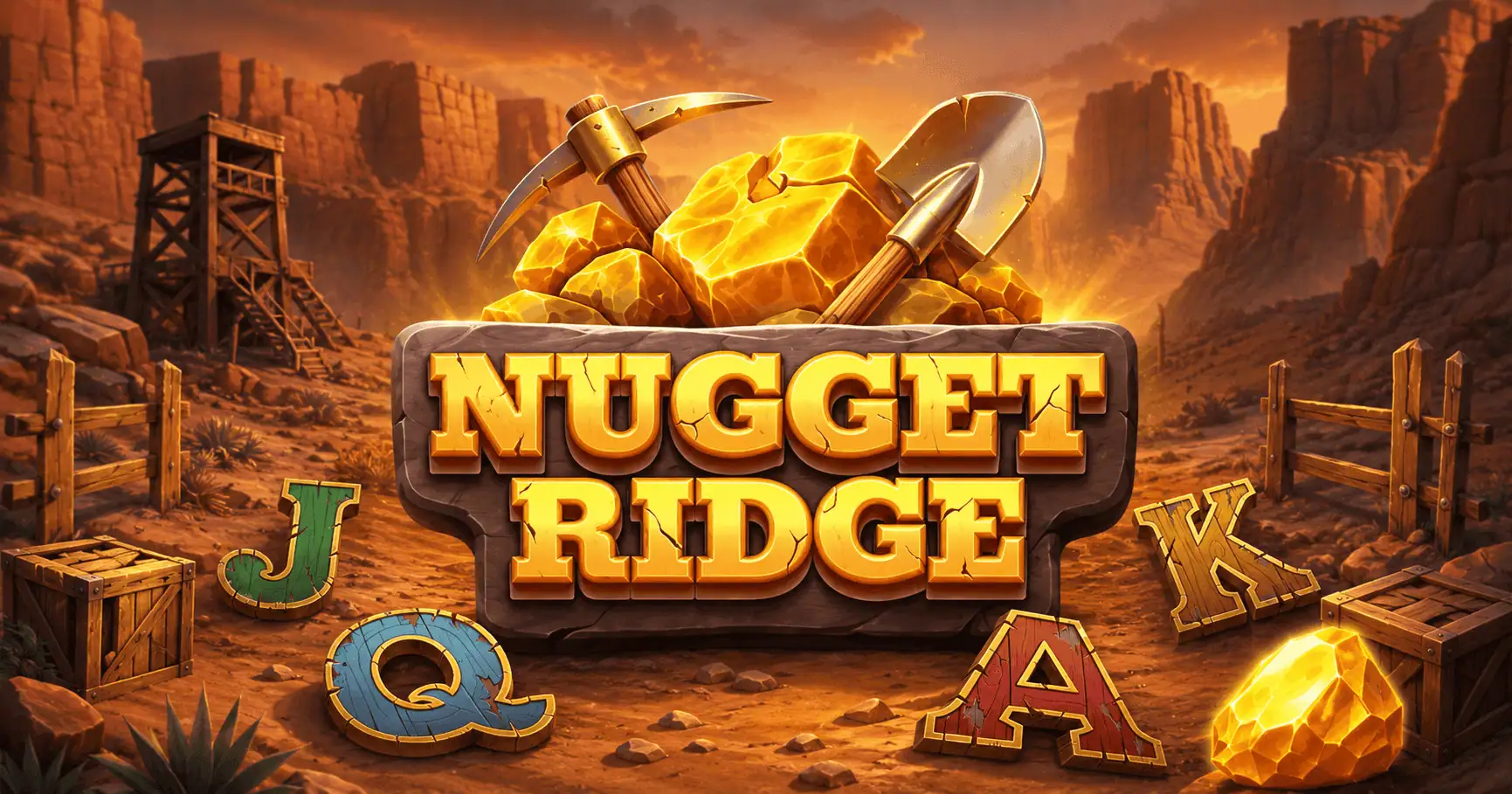 Nugget Ridge Slot Demo by Relax Gaming slot cover image