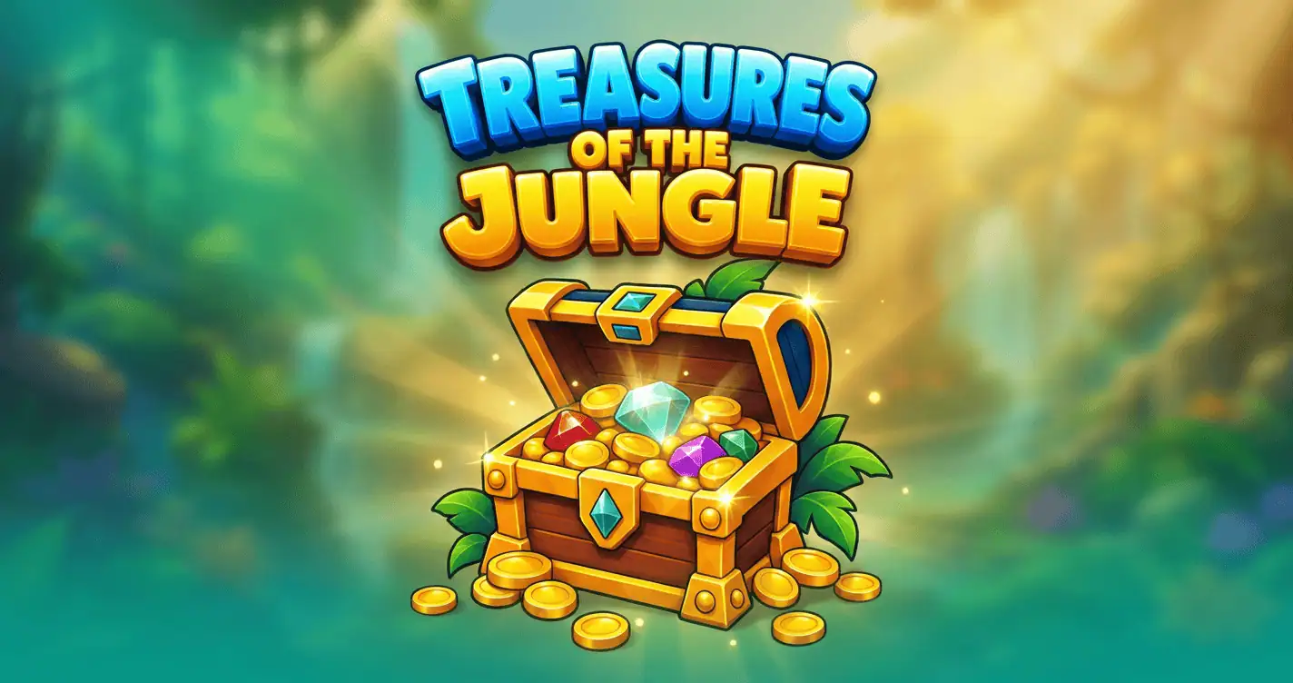 Treasures of the Jungle Slot Demo by Relaxpls slot cover image