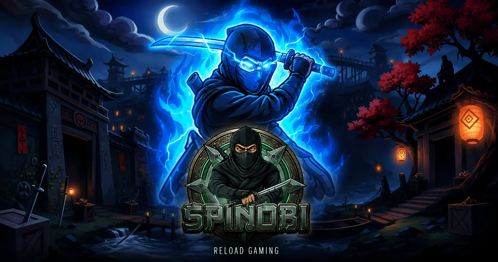 Spinobi Slot Demo by Reload Gaming slot cover image
